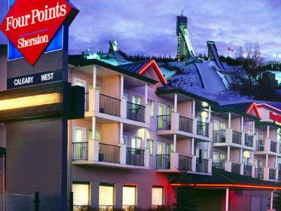 Four Points By Sheraton Hotel & Suites Calgary West Εξωτερικό φωτογραφία