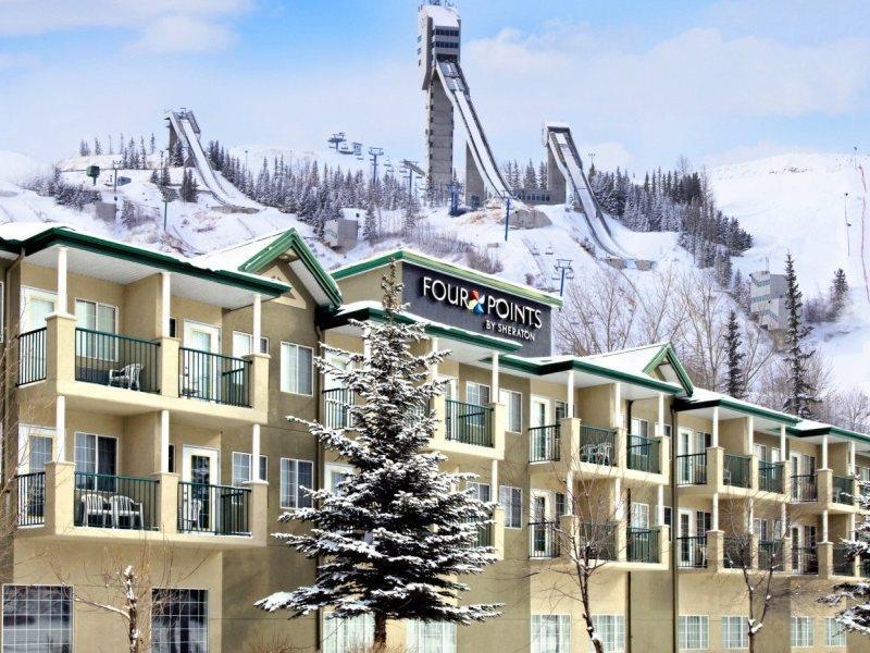 Four Points By Sheraton Hotel & Suites Calgary West Εξωτερικό φωτογραφία